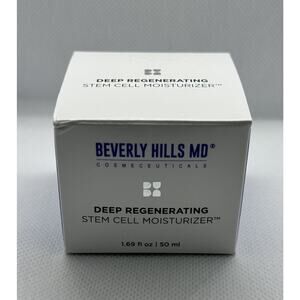 Beverly Hills MD Deep Regenerating Stem Cell Moisturizer (1.69 fl oz) NEW